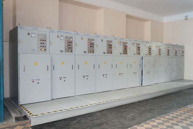 Complete replacement of DC switchgear 600 V at traction substation TSS-2